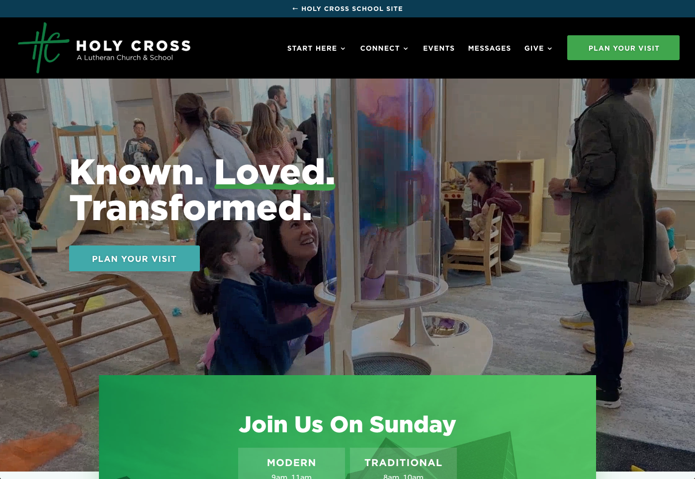 Holy Cross Lutheran Church