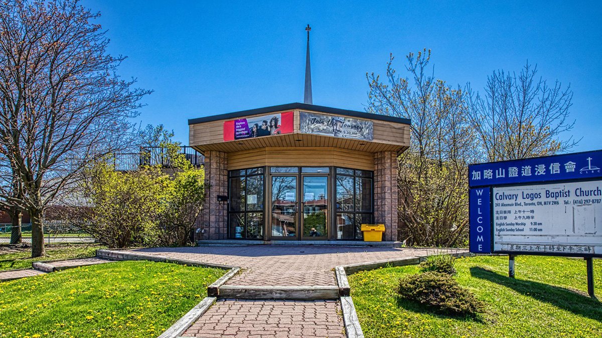 Calvary Logos Baptist Church