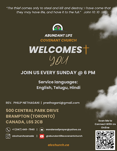 Abundant Life Covenant Church - Church in GTA