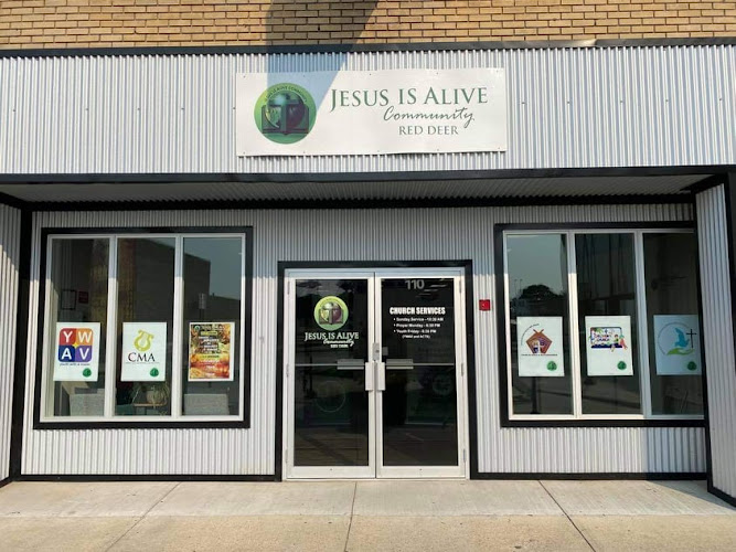 Jesus Is Alive Community Red Deer