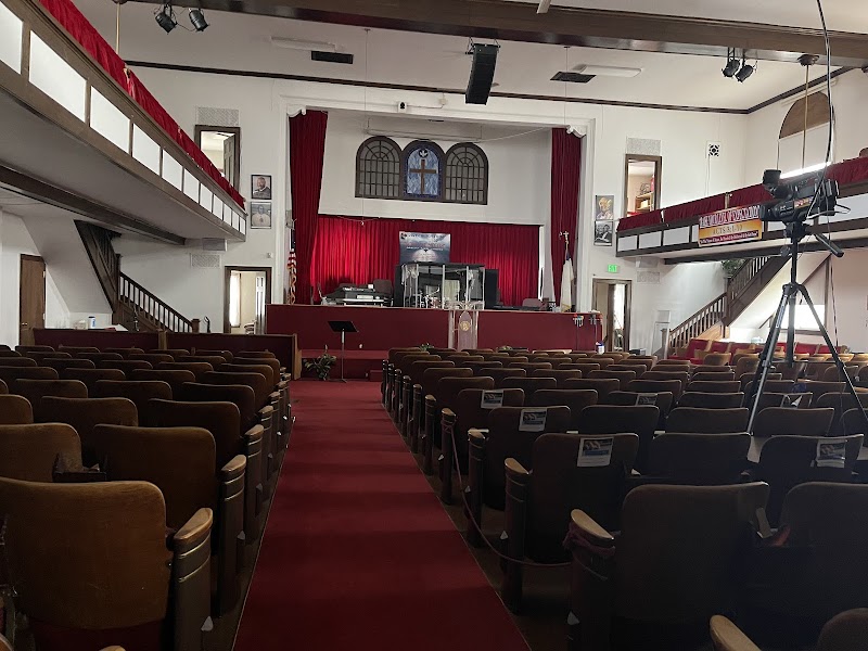 Altheimer Memorial Church of God in Christ