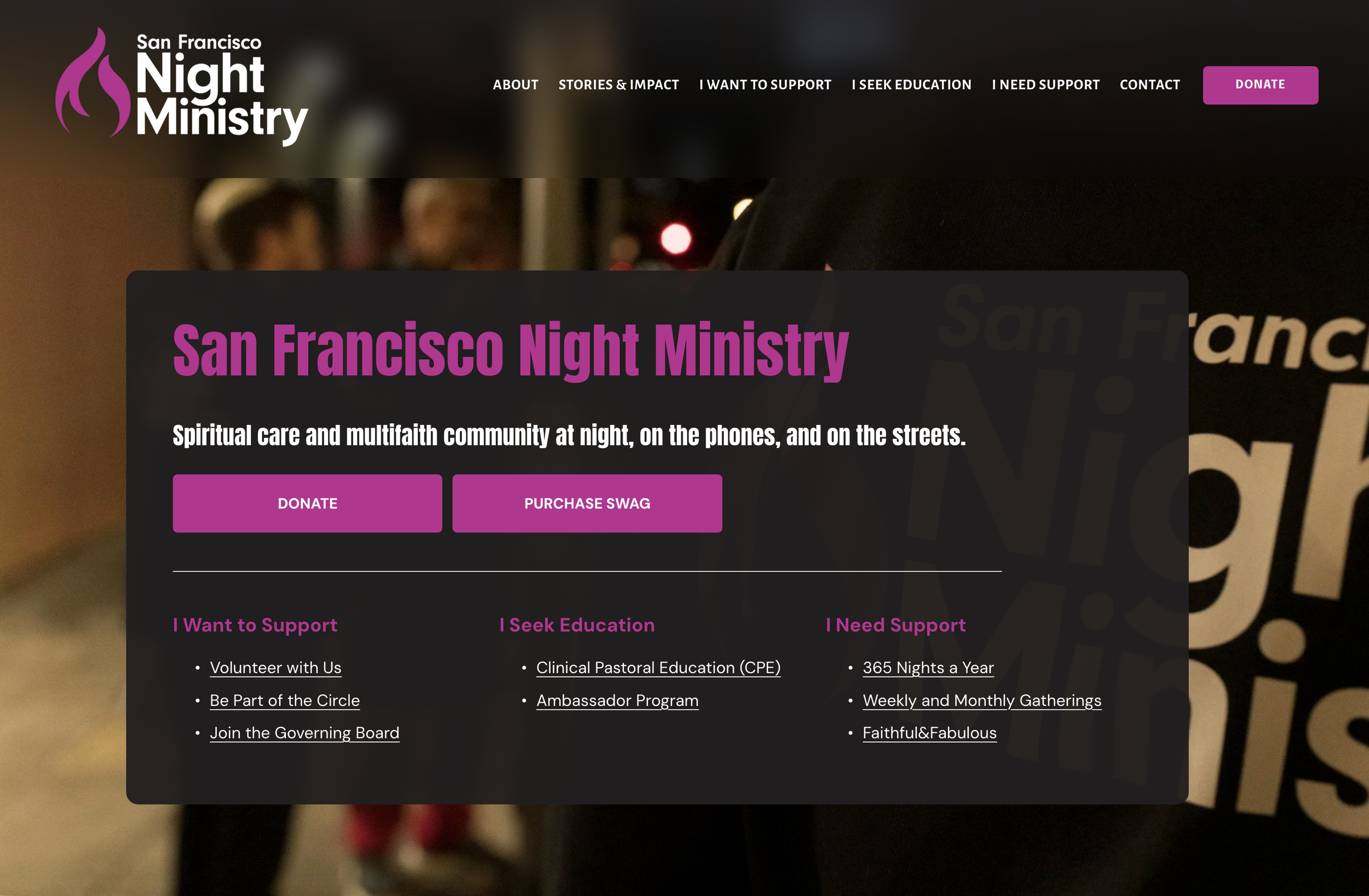 Night Ministry