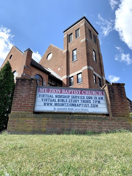 Mt Zion Baptist Church