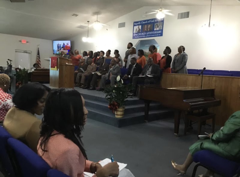 Friendly Church of God-Christ