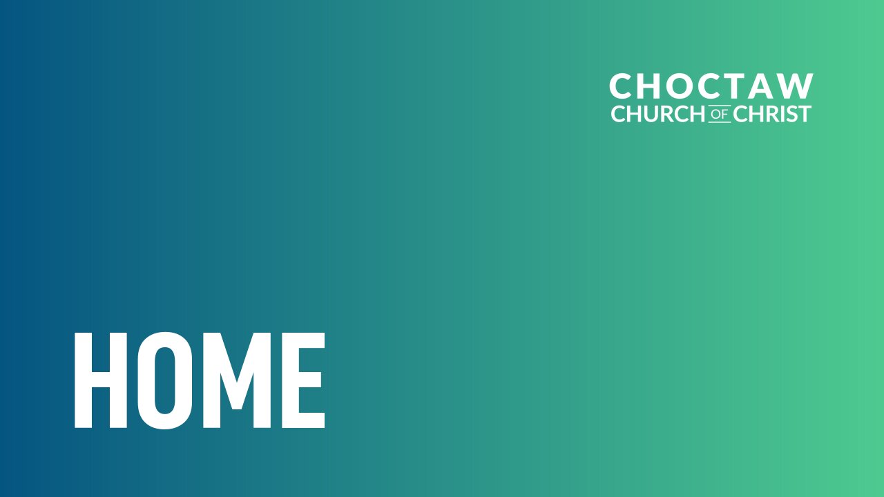 Choctaw Church of Christ