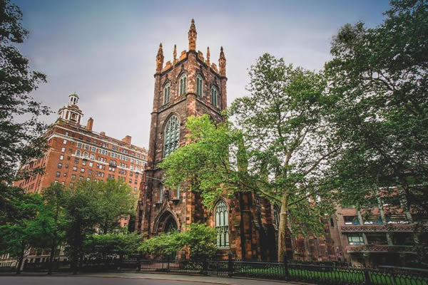 The First Presbyterian Church in the City of New York