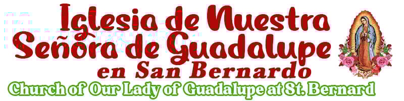 Our Lady of Guadalupe at St. Bernard
