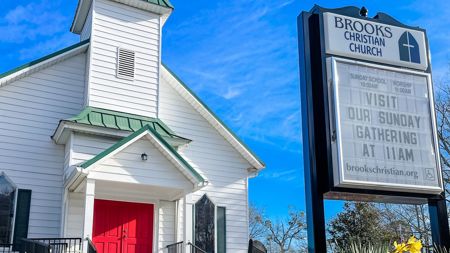 Brooks Christian Church