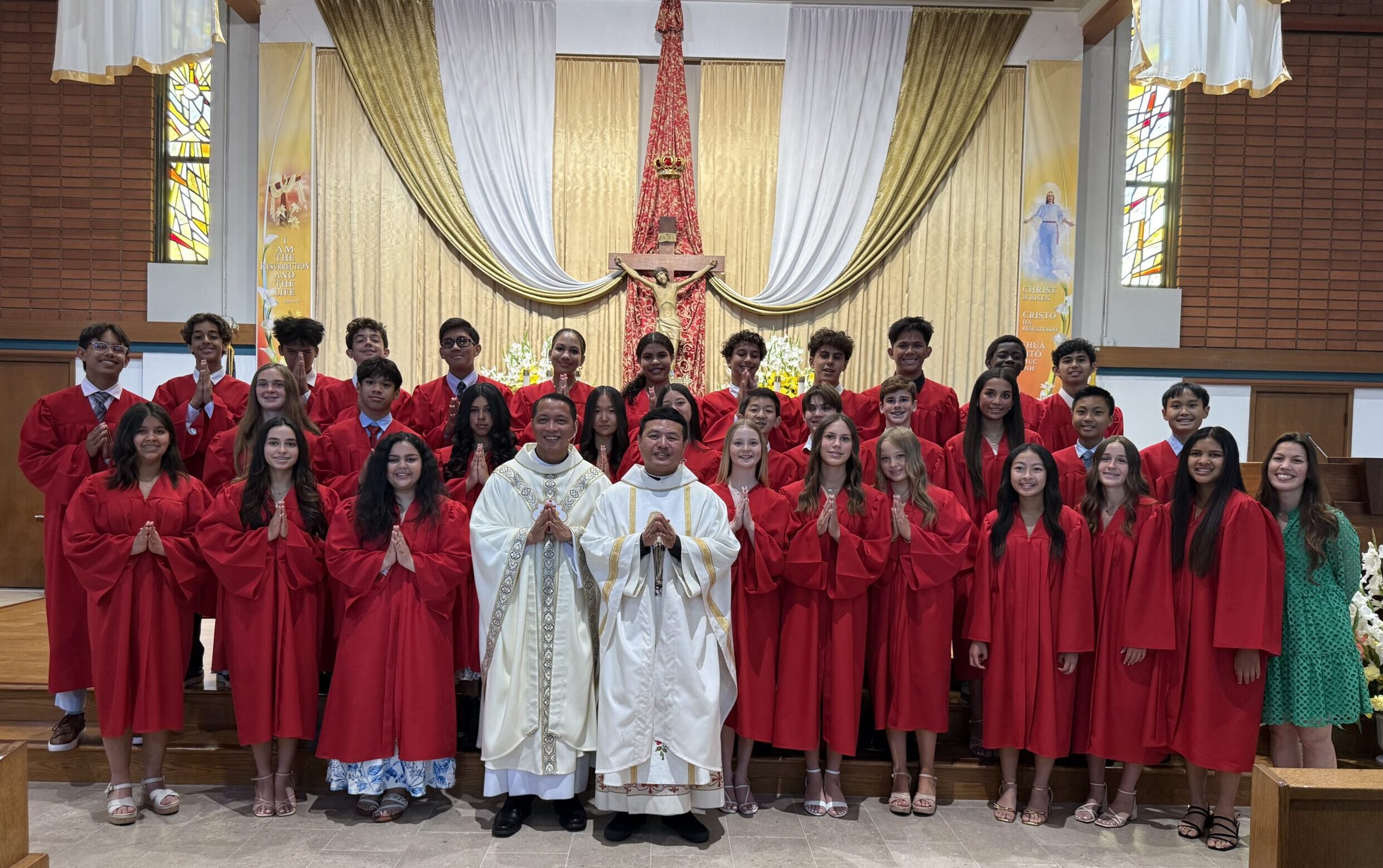 St. Cecilia Catholic Church / School