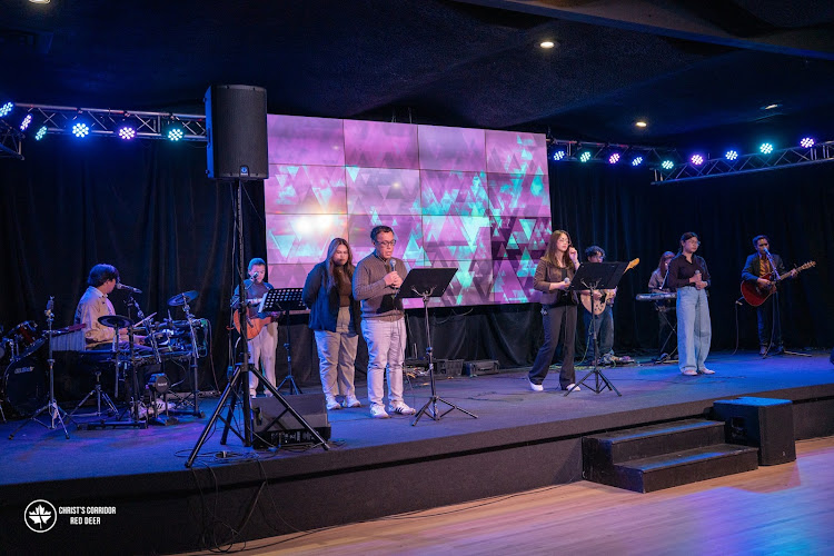 Christ's Corridor Red Deer - Building under renovation - Temporarily gathering at Impact Center 5833 53 Ave