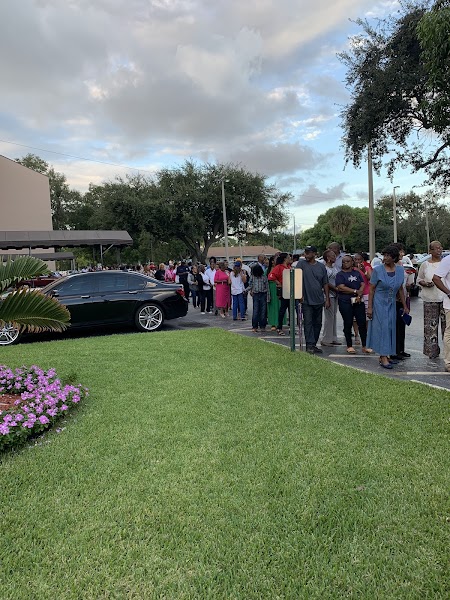 New Mount Olive Baptist Church