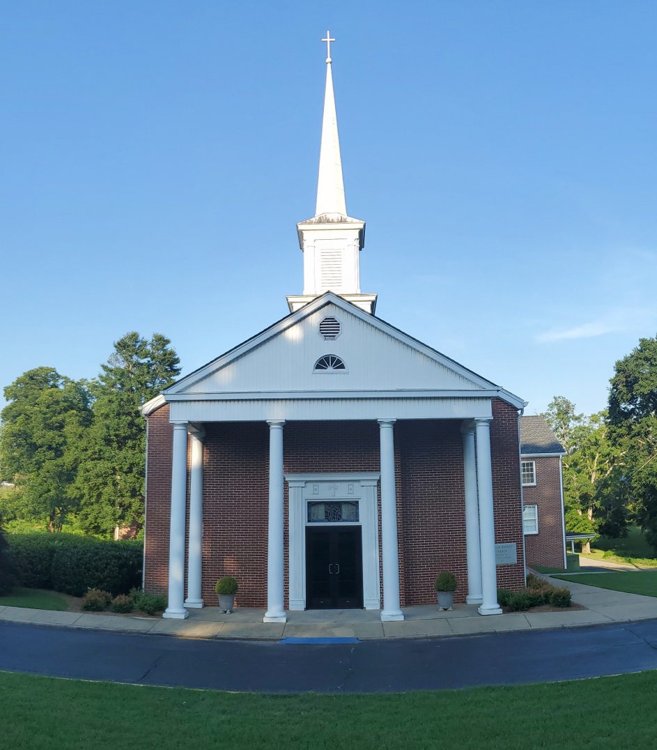 Heflin Baptist Church