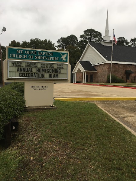 Mt Olive Baptist Church