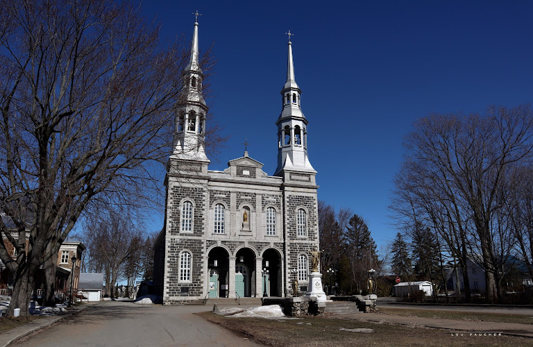 Église catholique Notre-Dame-de-la-Visitation à Champlain