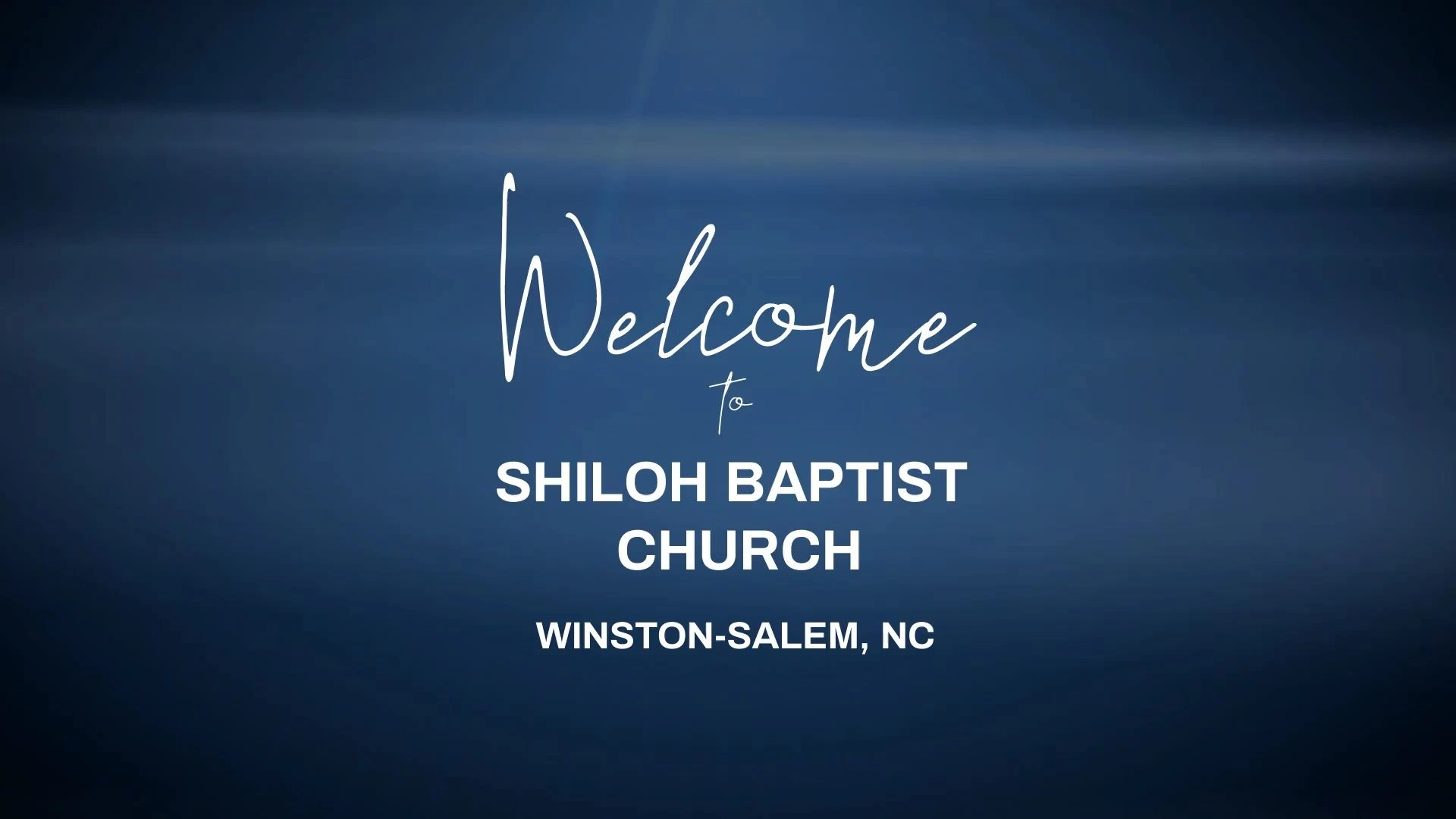 Shiloh Baptist Church