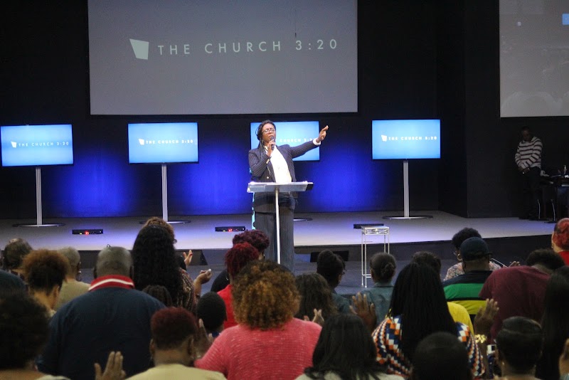 The Church 3:20
