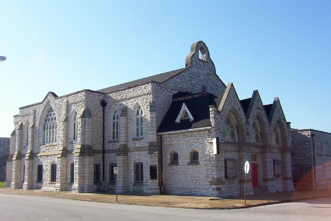 First Baptist Church-St Louis