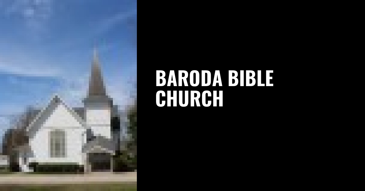Baroda Bible Church