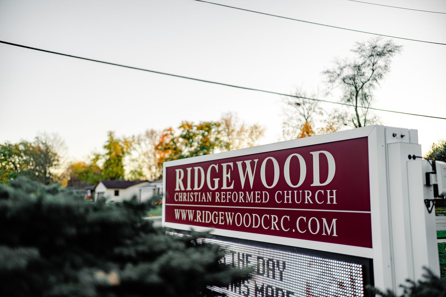 Ridgewood Christian Reformed
