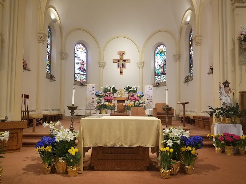 St Bonaventure's Roman Catholic Church