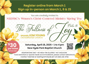 New Hyde Park Baptist Church