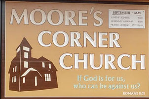 Moores Corner Church