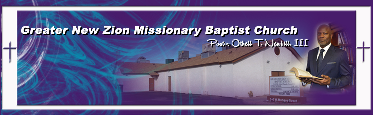Greater New Zion Baptist Church