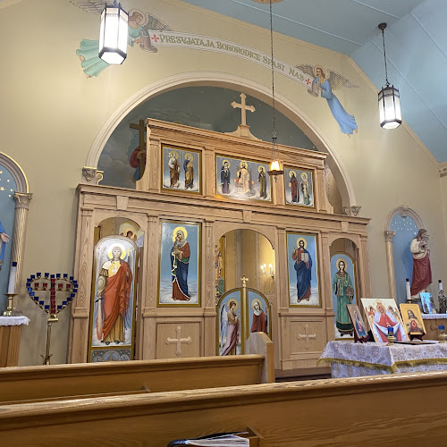 Protection Of The Mother Of God Catholic Church Slovak