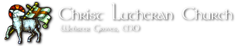 Christ Lutheran Church of Webster Groves