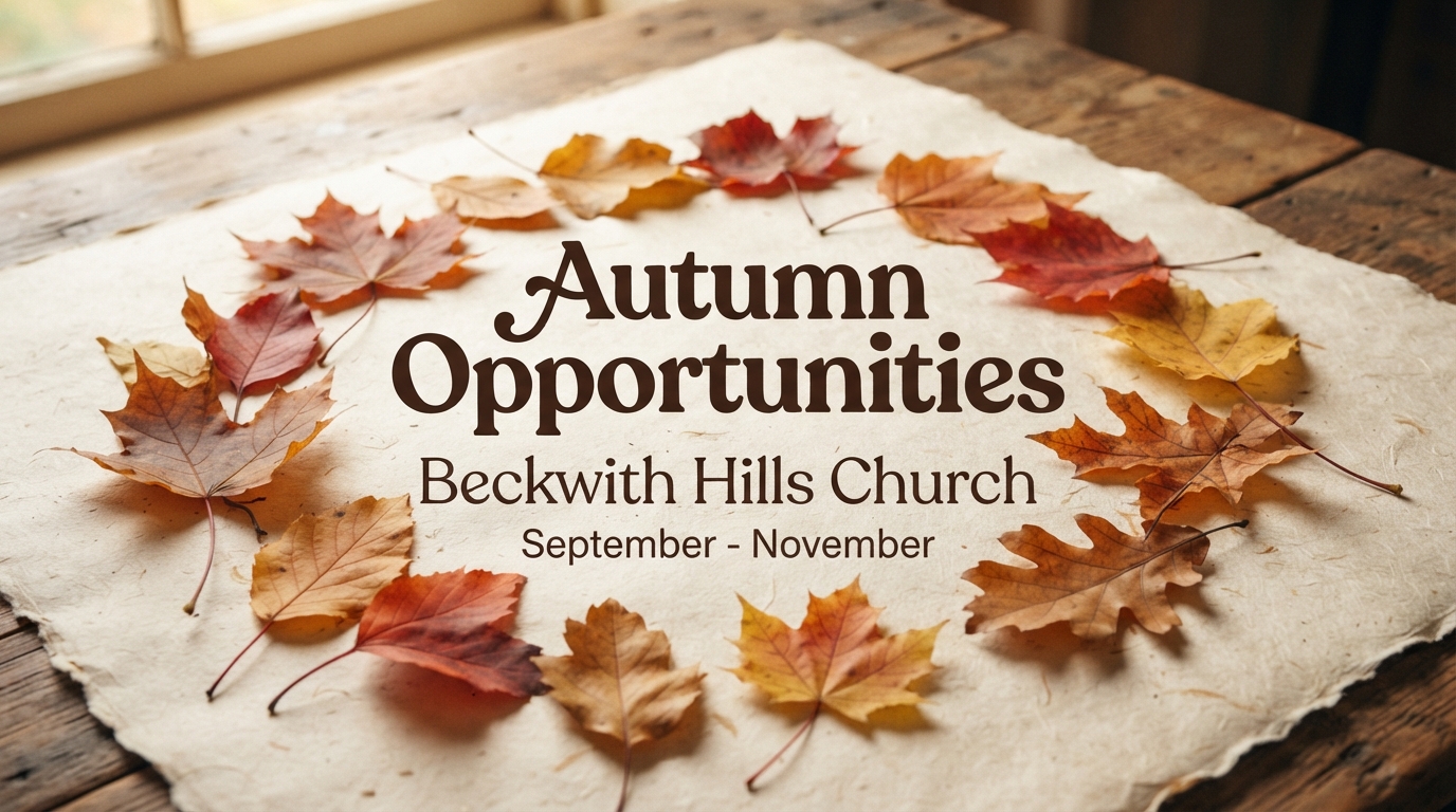Autumn Opportunities