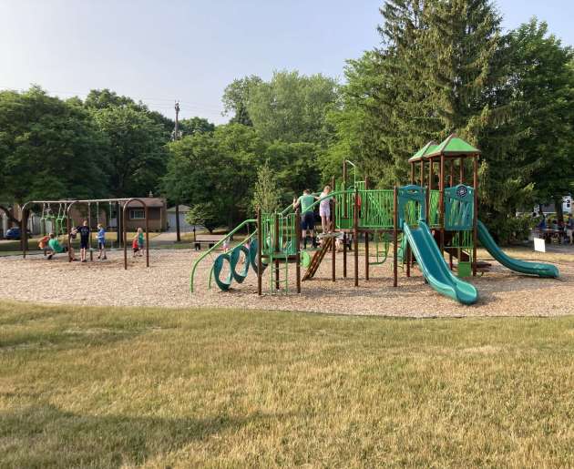 BECKWITH COMMUNITY PLAYGROUND & PAVILION