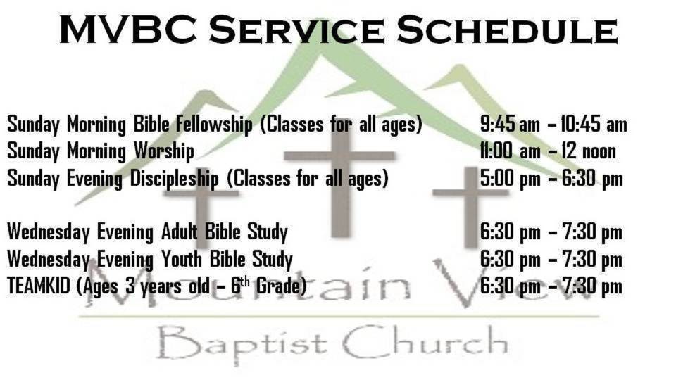 Mountain View Baptist Church