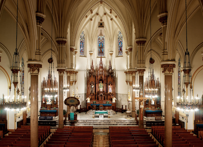 The Historic Church of Saint Patrick