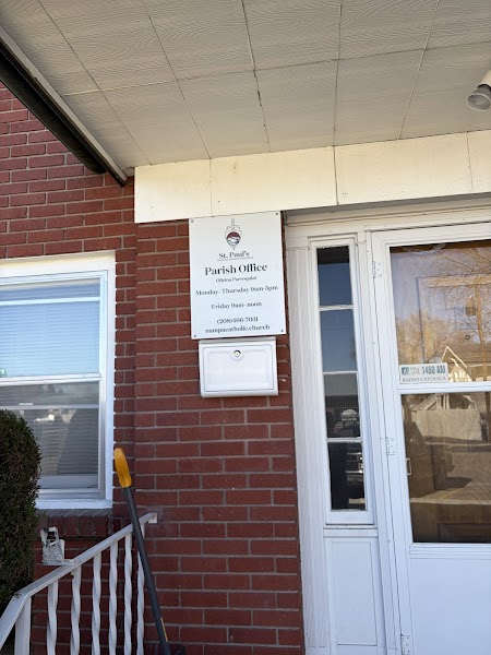 St. Paul's Catholic Church Parish Office