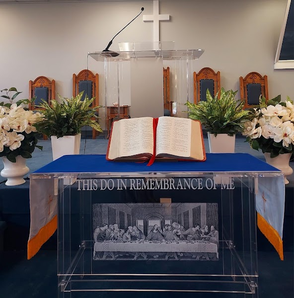 New Mt Moriah Baptist Church