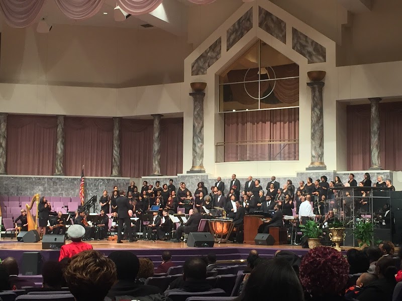 Temple of Deliverance Church Of God in Christ