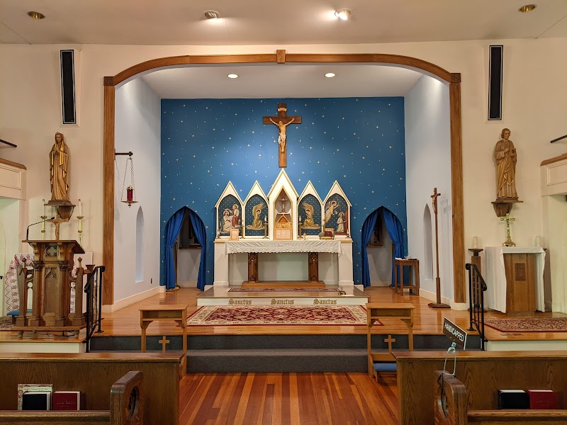 Saint Mary's Mission Church