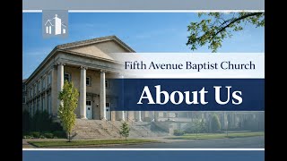 Fifth Avenue Baptist Church