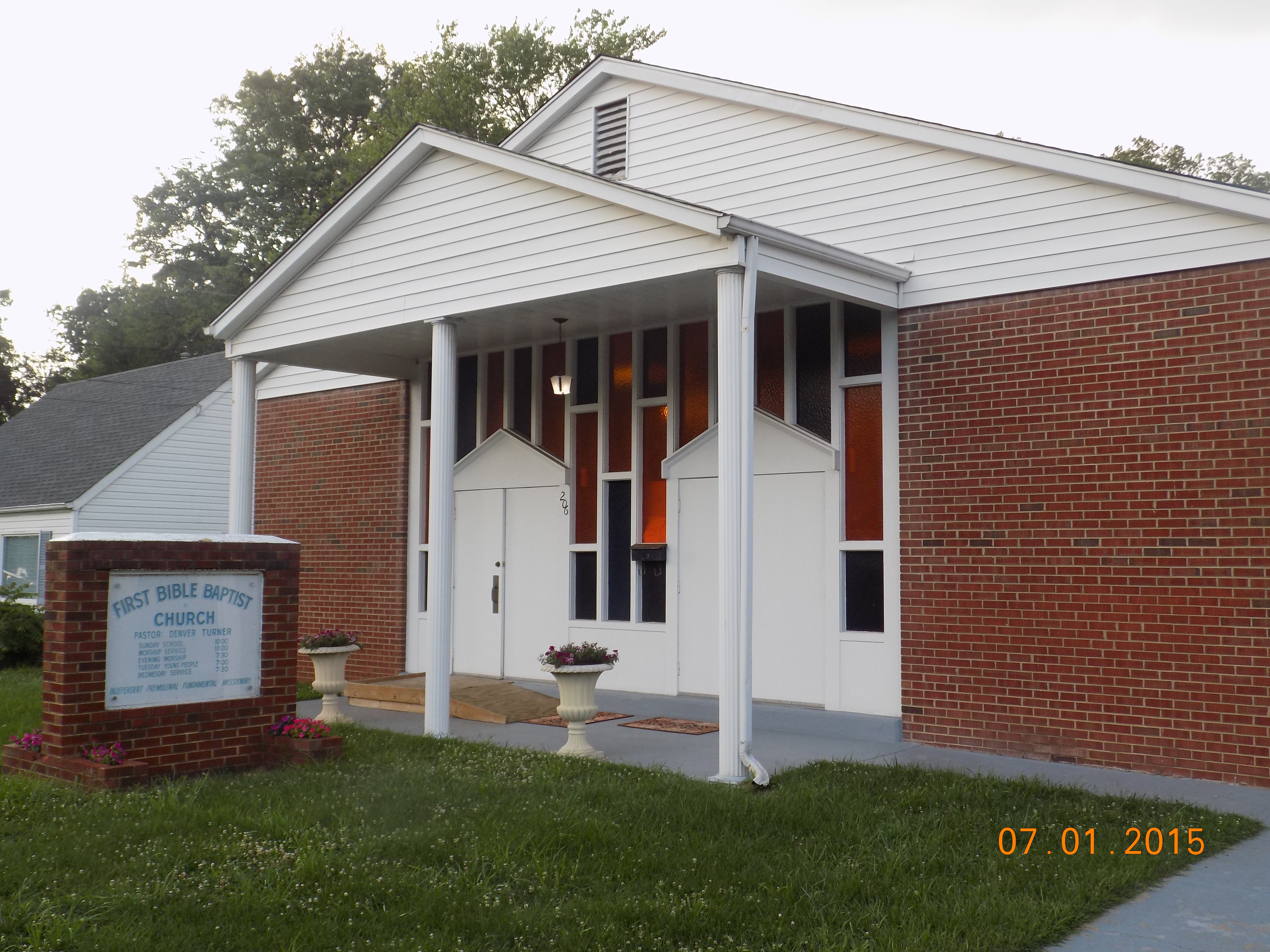 First Bible Baptist Church