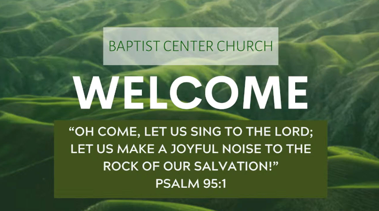 Mount Calvary Baptist Church