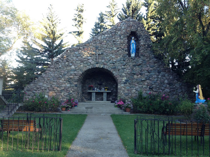 St. Albert Shrine (Mary's Grotto)