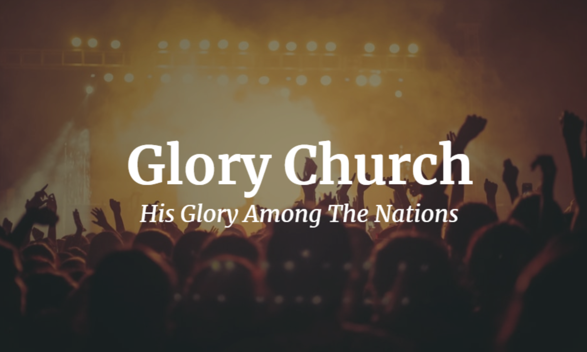 Glory Church of Springfield