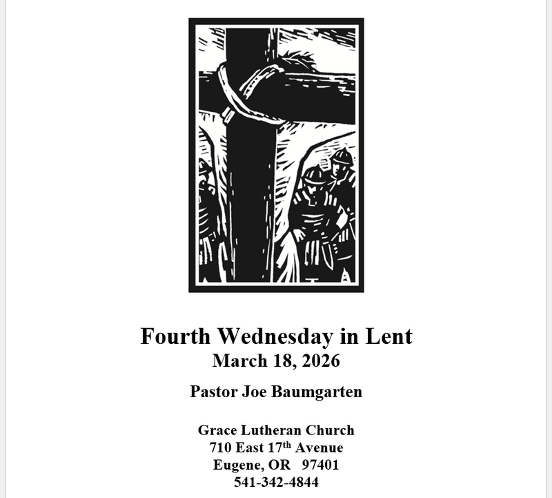 Grace Lutheran Church LCMS