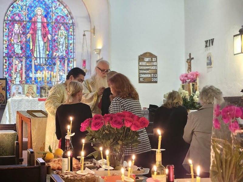 The Church Of Our Saviour and The Holy Apostles