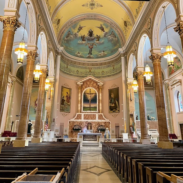 St. Mary Magdalen de Pazzi Church