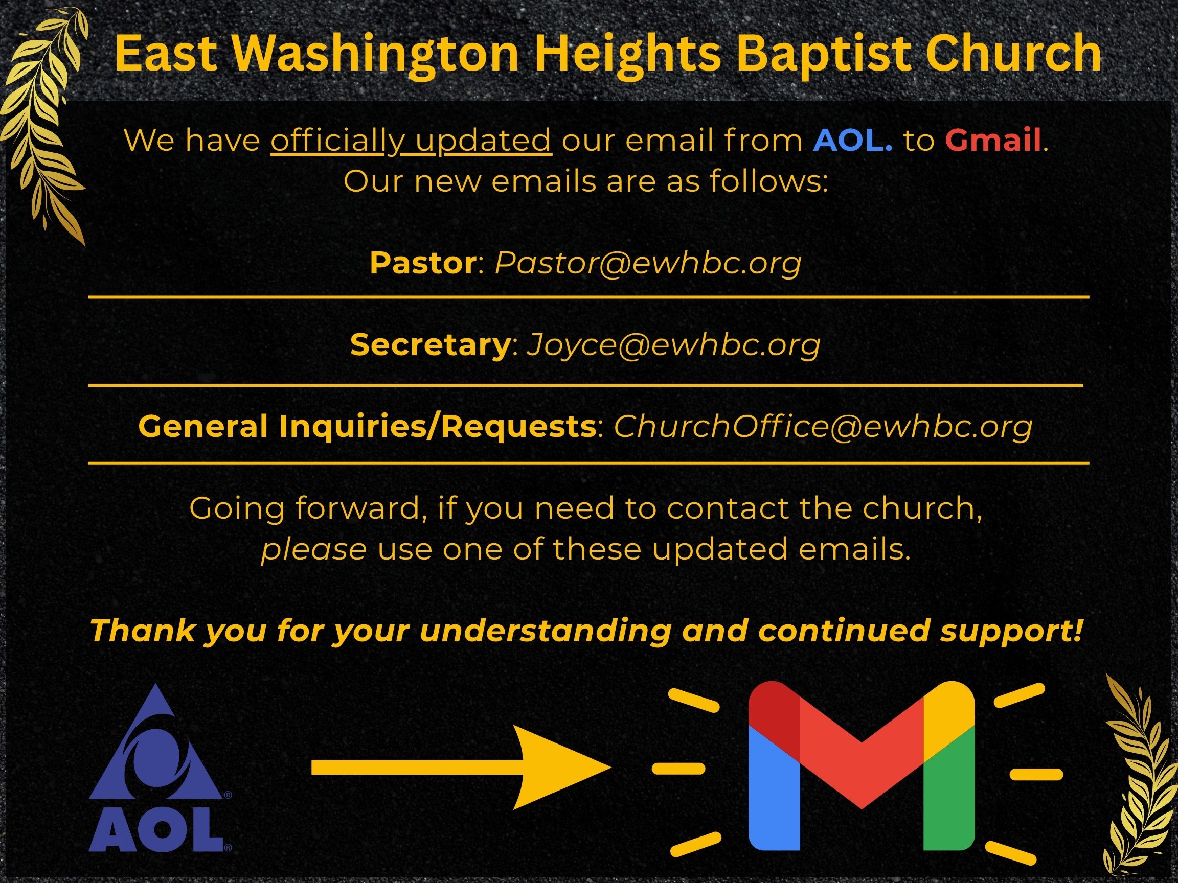 East Washington Heights Baptist Church