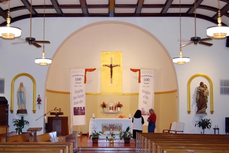 Blessed Sacrament/St Joan of Arc Church