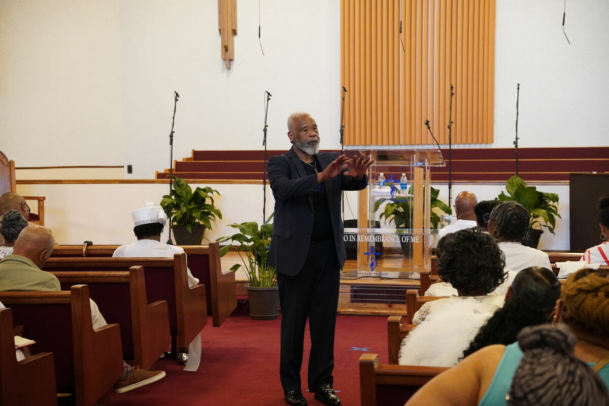 Greater St. Matthew Baptist Church