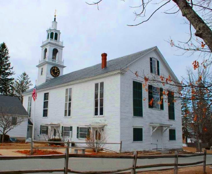 First Parish Congregational Church
