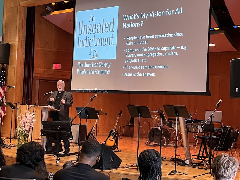 Boston Church Lowell